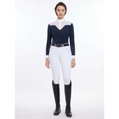 LeMieux Turniershirt Emily Lange Ärmel SS25 Navy