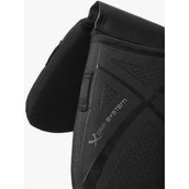 LeMieux Sattelunterleger Prosorb 3 pocket Quilted Schwarz