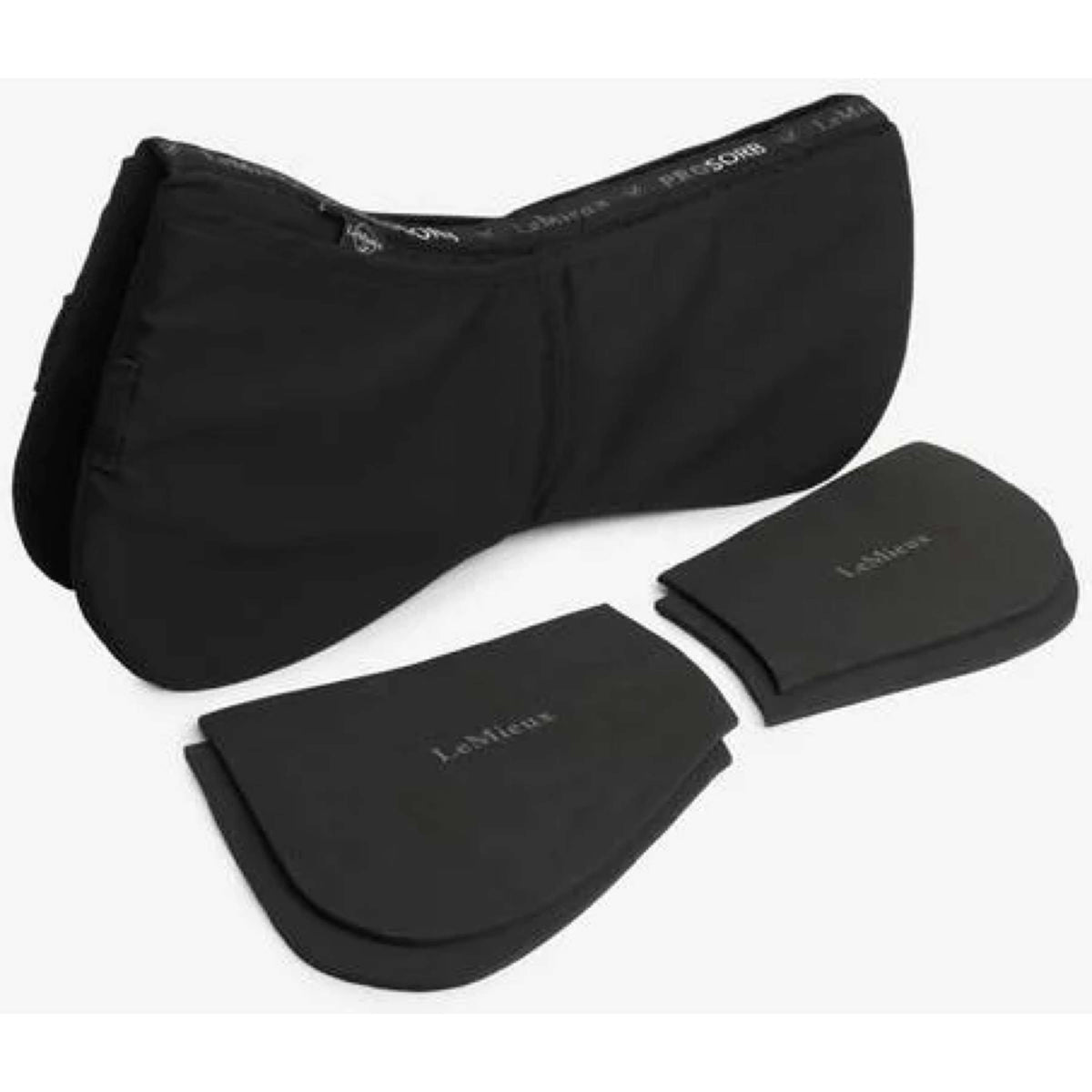 LeMieux Sattelunterleger Prosorb 2 Pocket Schwarz