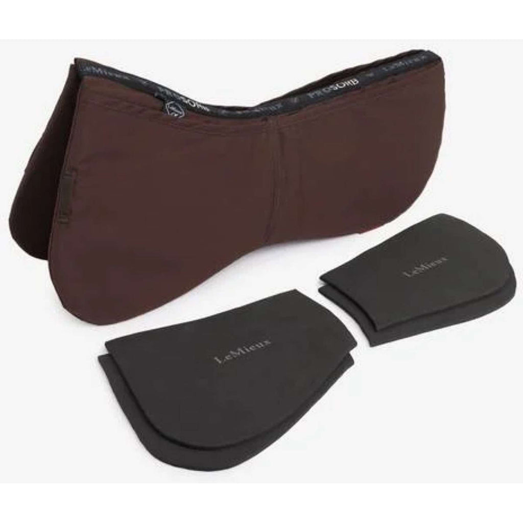 LeMieux Sattelunterleger Prosorb 2 Pocket Braun