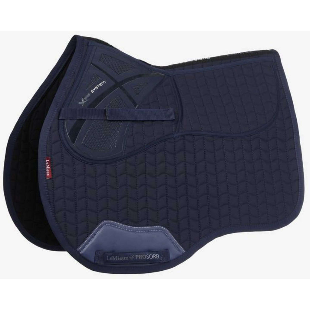 LeMieux Schabracke Prosorb Plain 2 Pocket Vielseitigkeit Navy