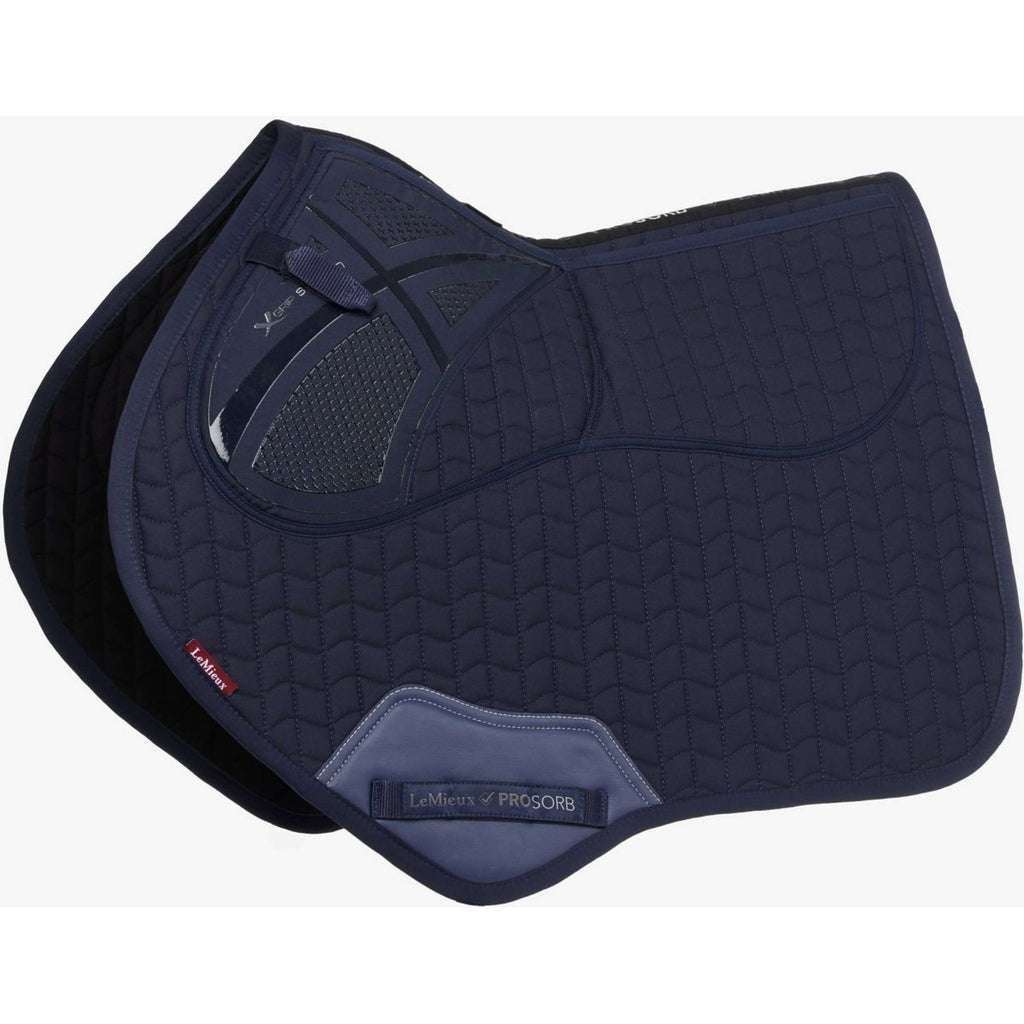 LeMieux Schabracke Prosorb Plain 2 Pocket CC Navy