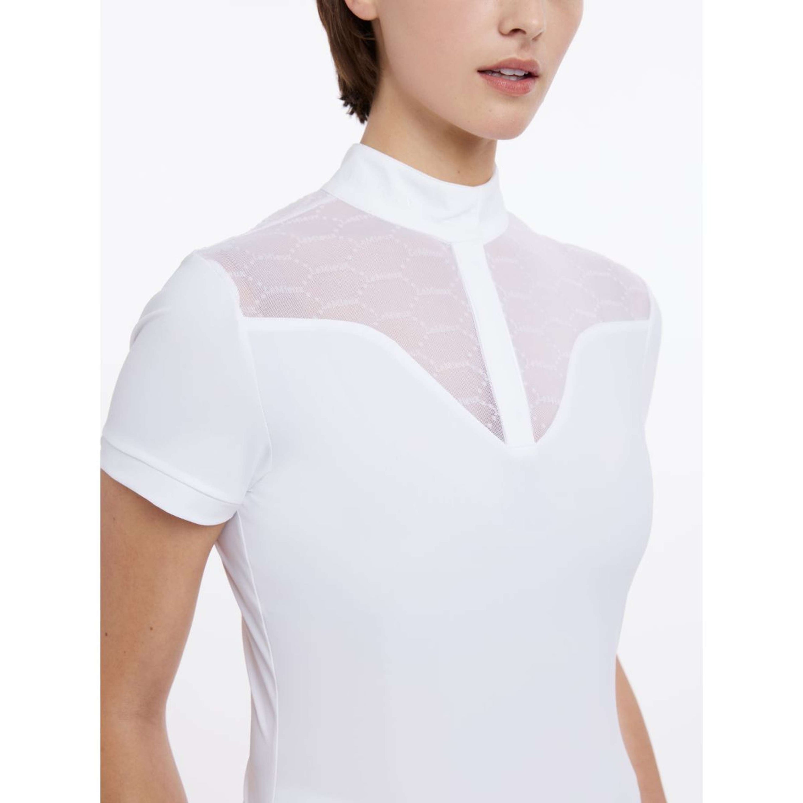LeMieux Turniershirt Emily Weiß LeMieux Turniershirt Emily Weiß