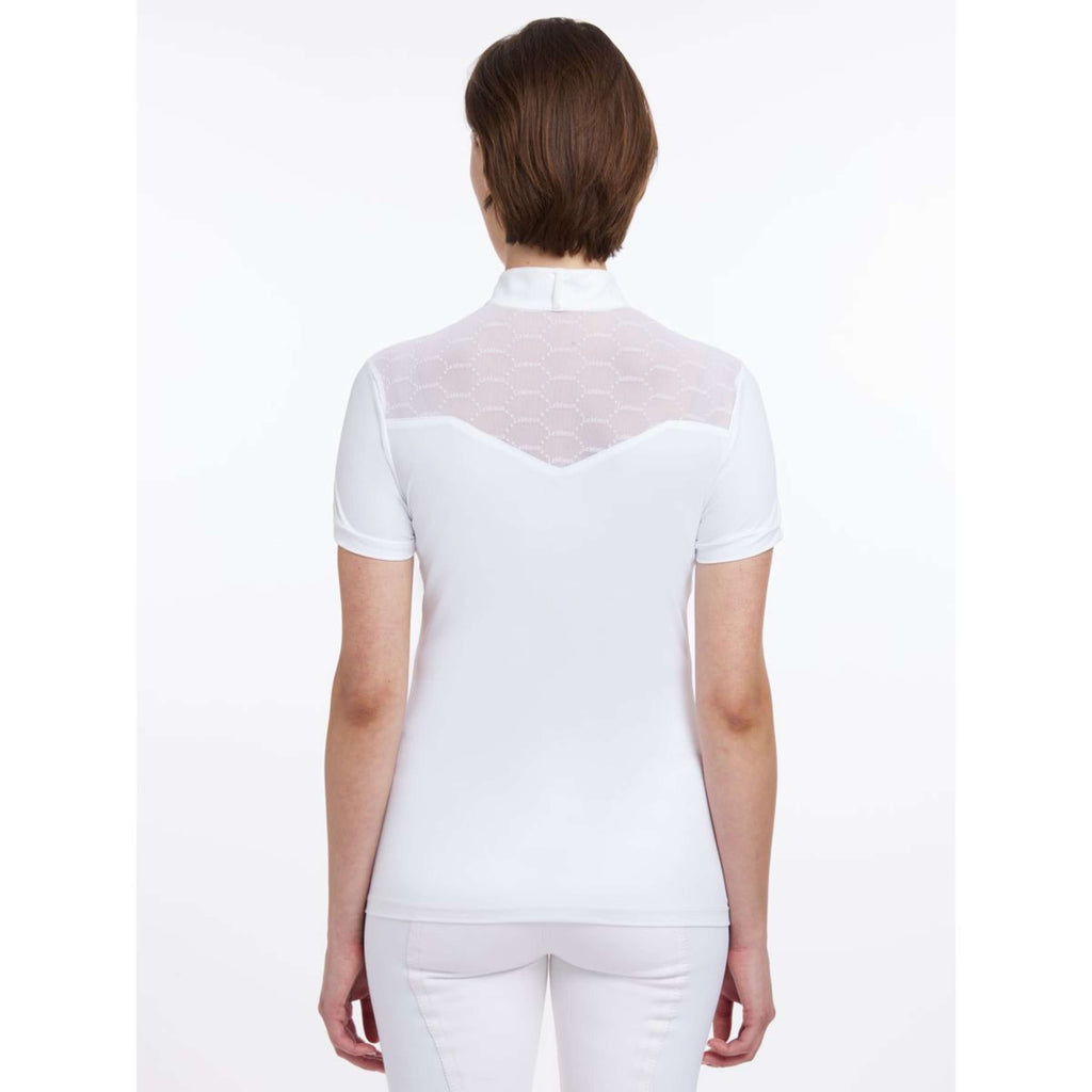 LeMieux Turniershirt Emily Weiß