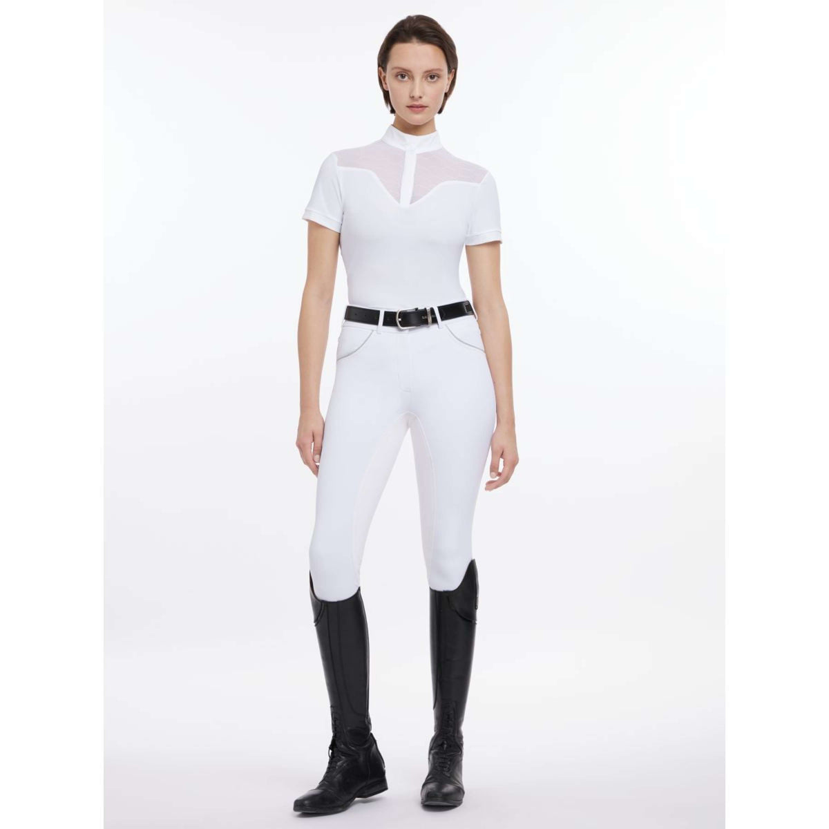 LeMieux Turniershirt Emily Weiß