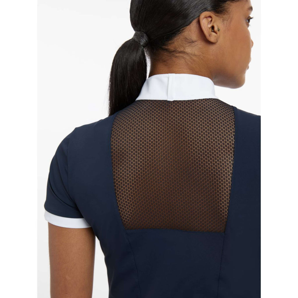 LeMieux Turniershirt Camille Navy