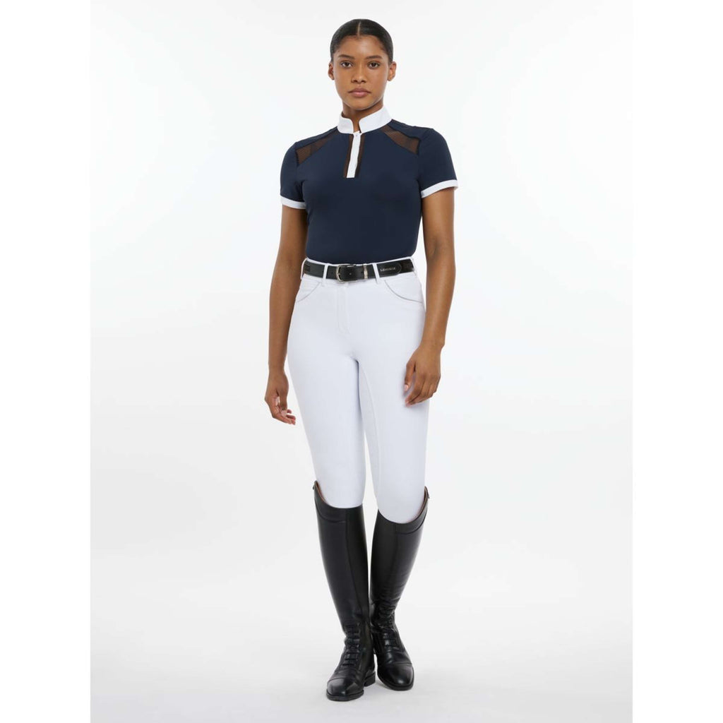 LeMieux Turniershirt Emily Navy