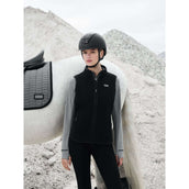 LeMieux Weste Aspen Fleece Schwarz