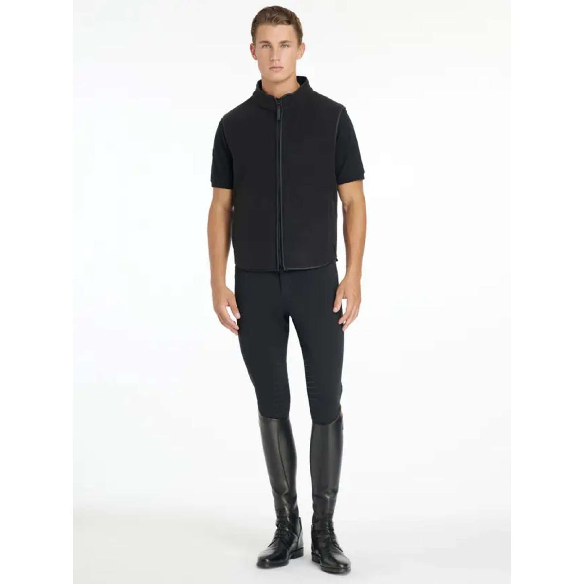 LeMieux Weste Fleece Herren Schwarz