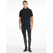 LeMieux Weste Fleece Herren Schwarz