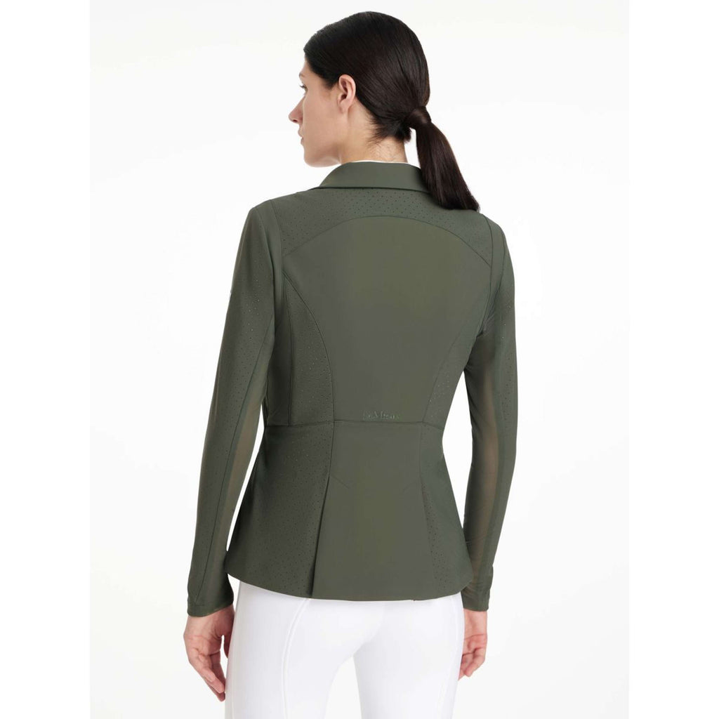 LeMieux Turnierjacket Jessica Mesh Pine Green