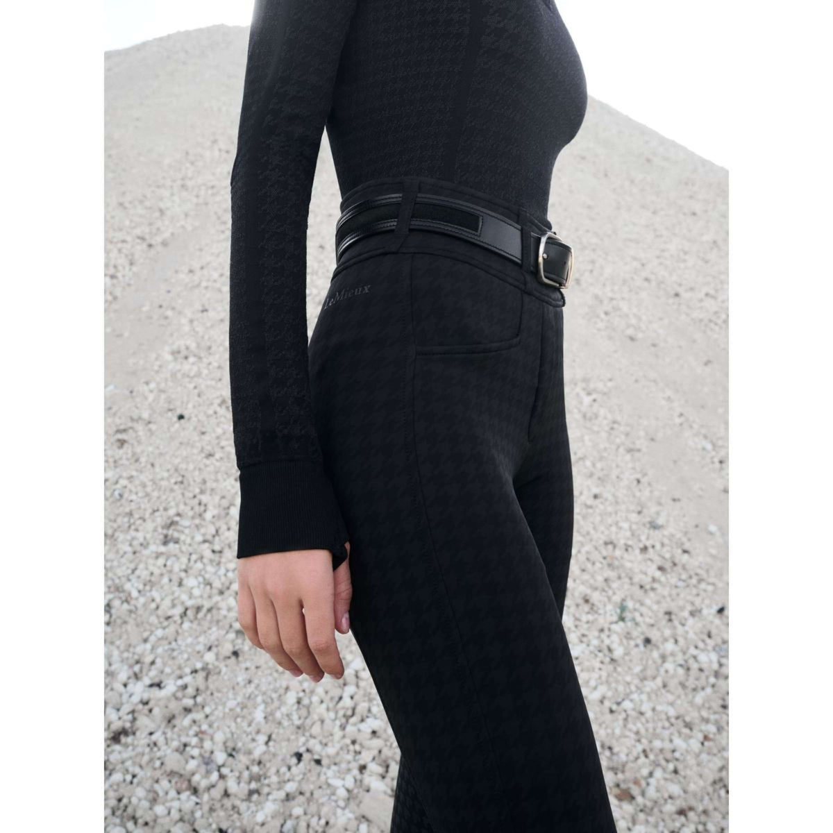 LeMieux Bregging Aspen Full Grip Houndstooth