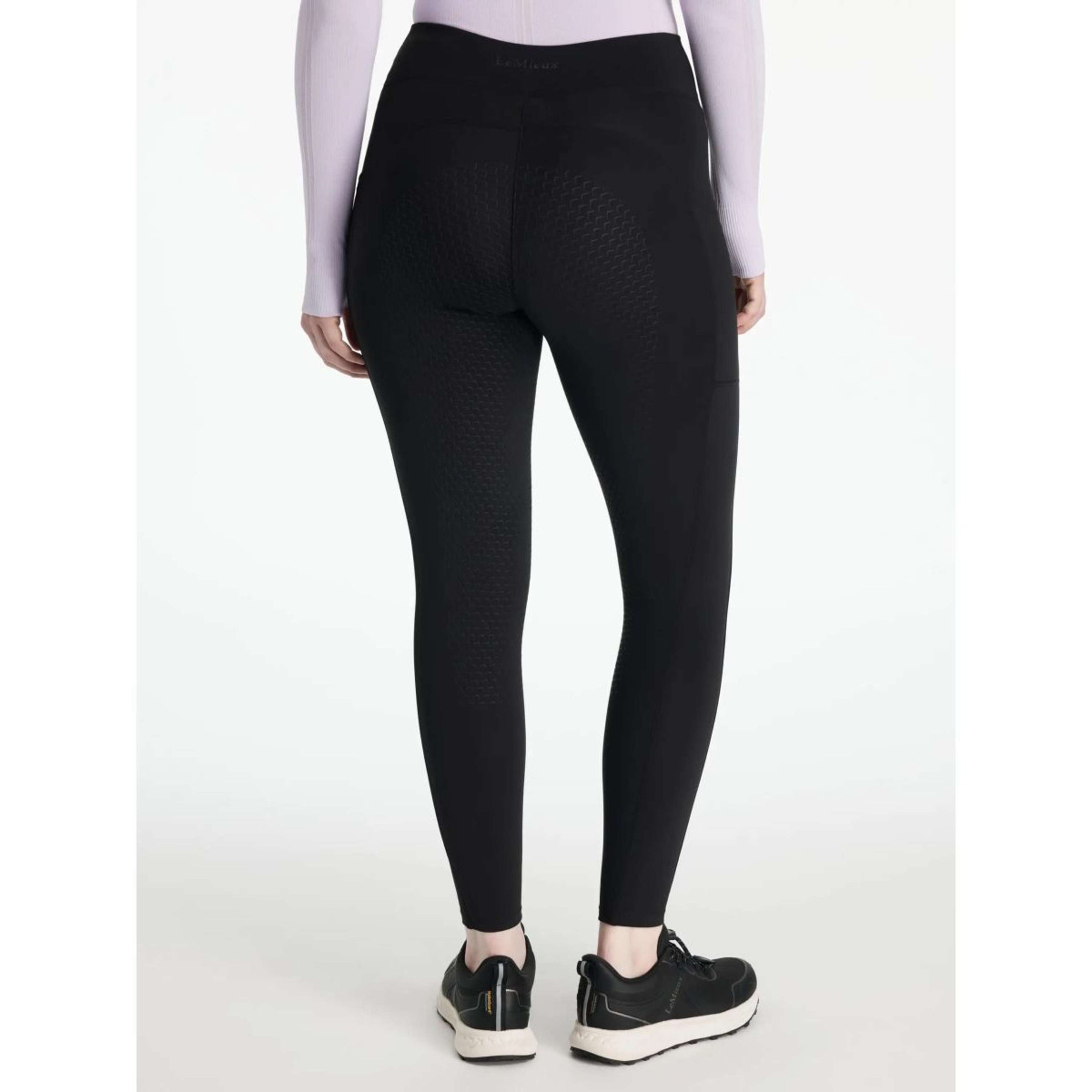 LeMieux Reitleggings Natalie Full Grip Schwarz LeMieux Reitleggings Natalie Full Grip Schwarz