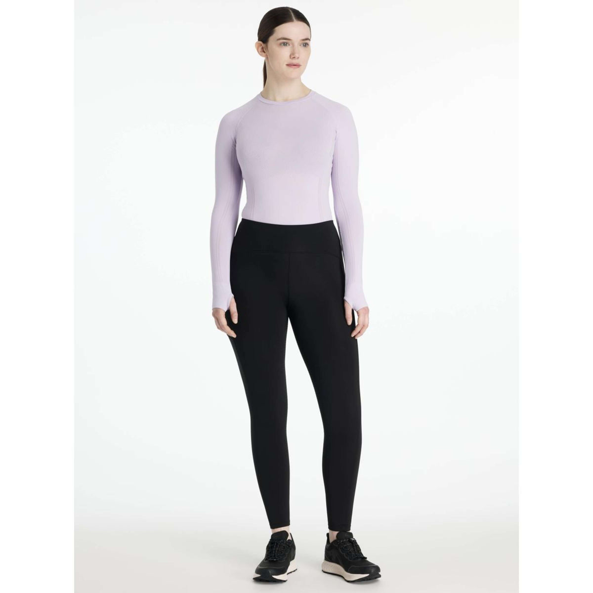 LeMieux Reitleggings Natalie Full Grip Schwarz