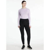 LeMieux Reitleggings Natalie Full Grip Schwarz