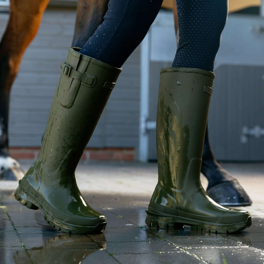 LeMieux Regenstiefel Bramshaw Wellington Olive