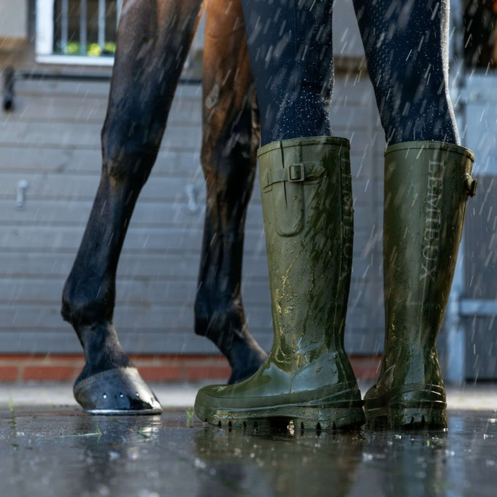 LeMieux Regenstiefel Bramshaw Wellington Olive