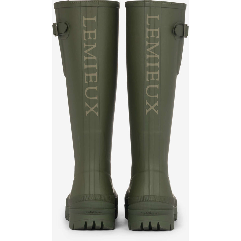 LeMieux Regenstiefel Bramshaw Wellington Olive