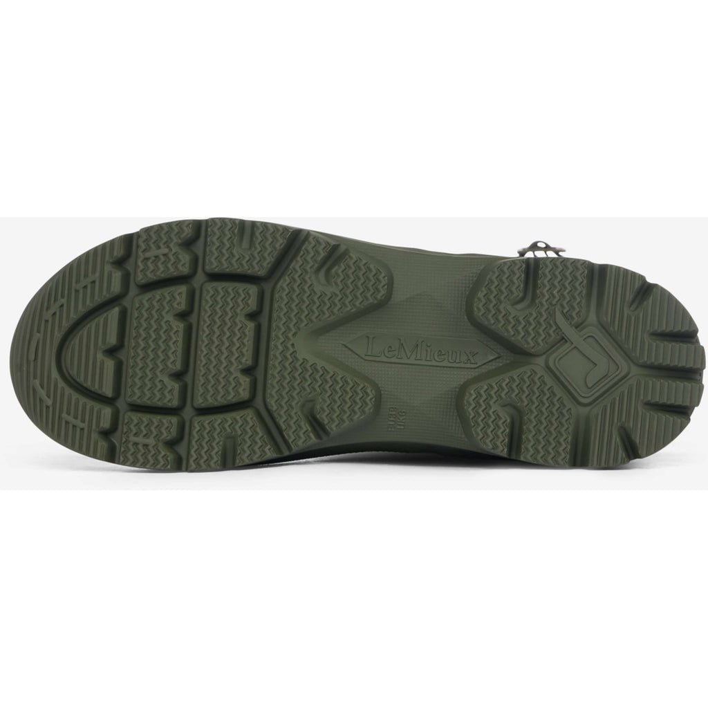 LeMieux Regenstiefel Bramshaw Wellington Olive