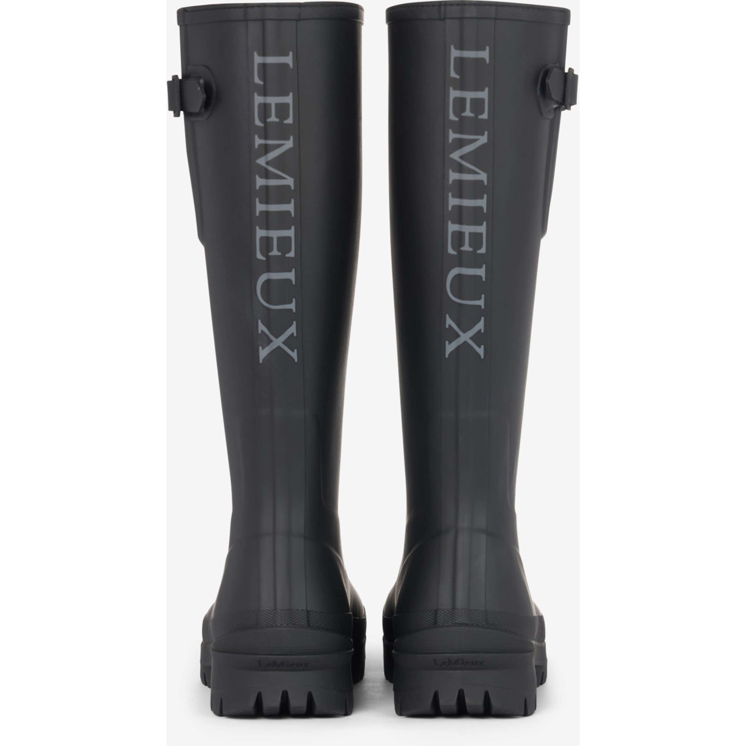 LeMieux Regenstiefel Bramshaw Wellington Schwarz