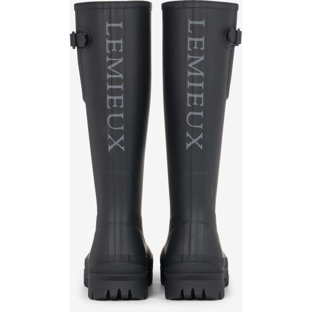 LeMieux Regenstiefel Bramshaw Wellington Schwarz