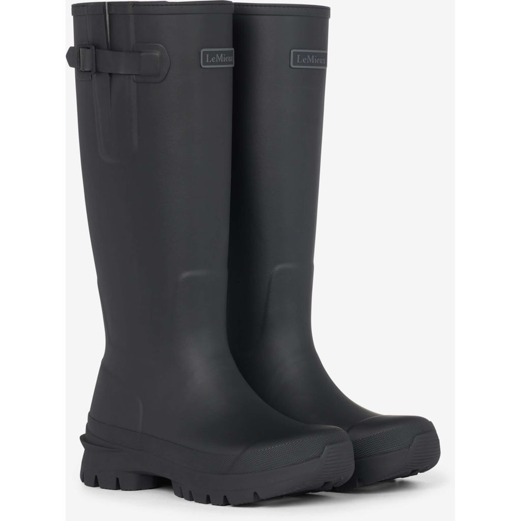 LeMieux Regenstiefel Bramshaw Wellington Schwarz
