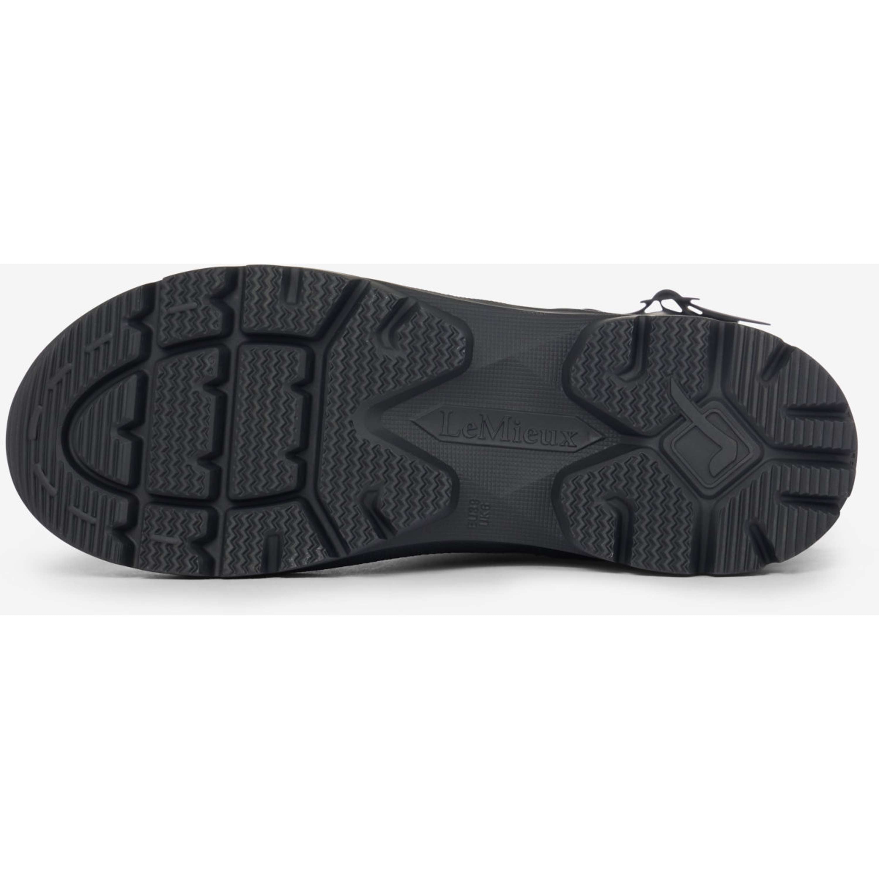 LeMieux Regenstiefel Bramshaw Wellington Schwarz