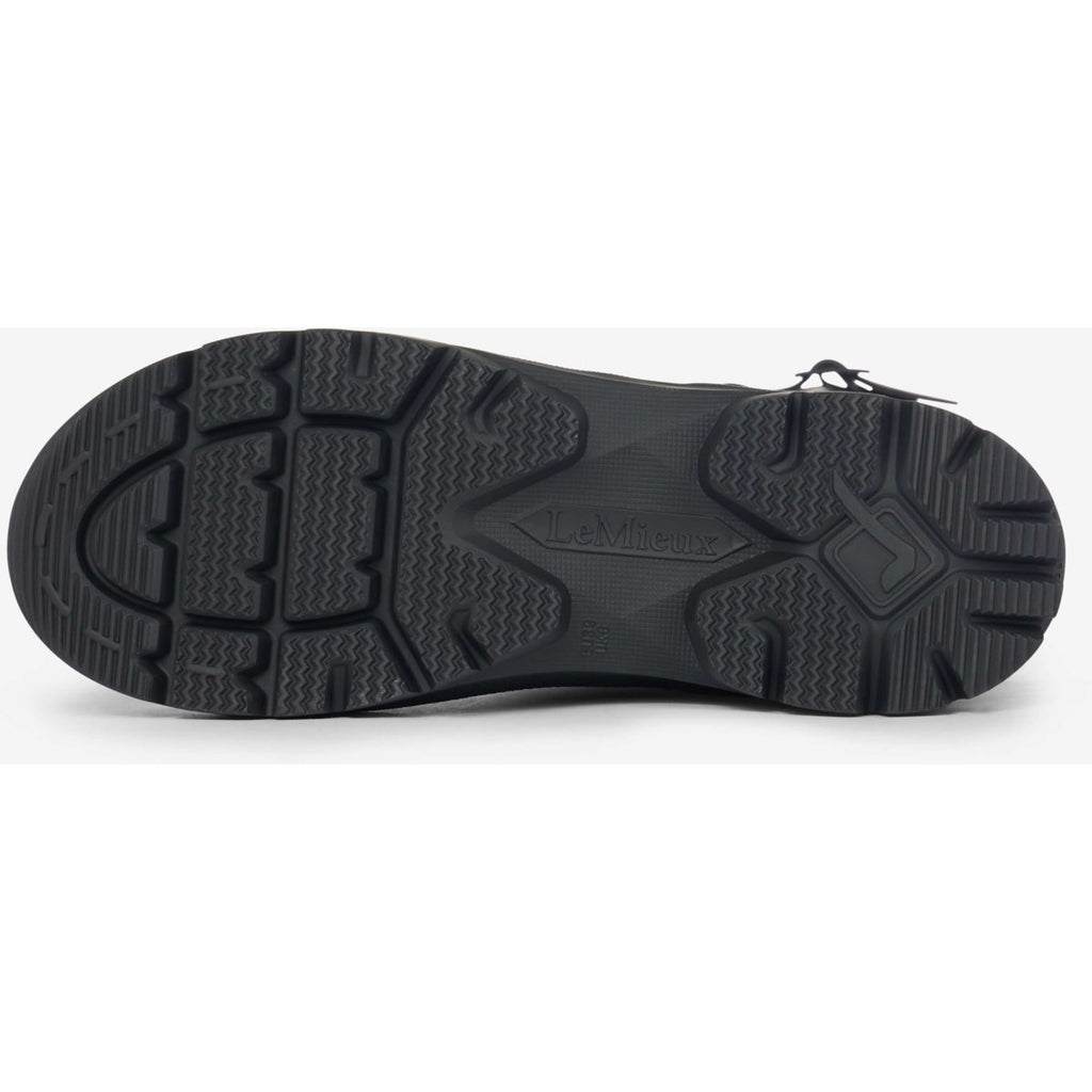 LeMieux Regenstiefel Bramshaw Wellington Schwarz
