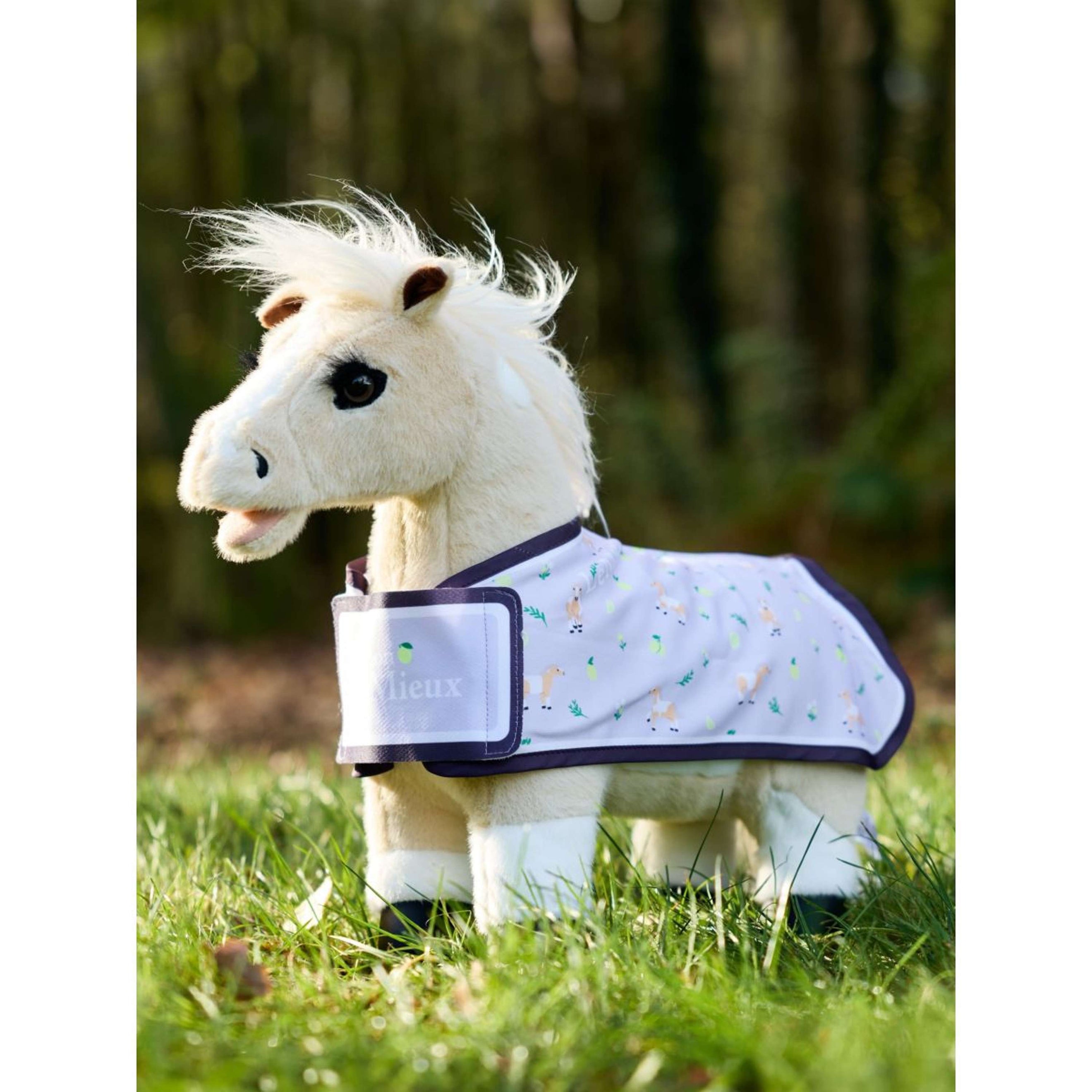 LeMieux Toy Pony Lemon Rug Violett LeMieux Toy Pony Lemon Rug Violett