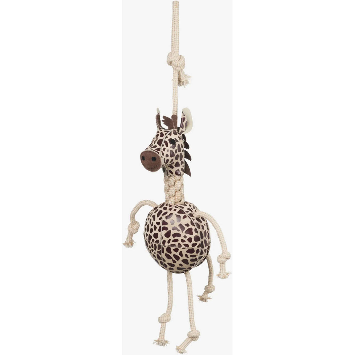 LeMieux Horse Toy Giraffe Braun
