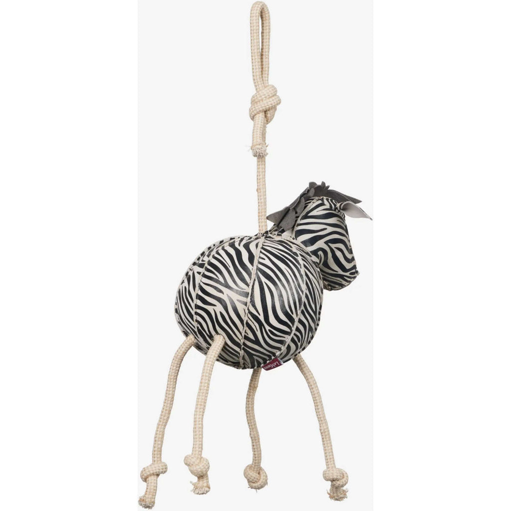 LeMieux Horse Toy Zebra Weiß/Schwarz