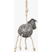 LeMieux Horse Toy Zebra Weiß/Schwarz