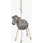 LeMieux Horse Toy Zebra Weiß/Schwarz