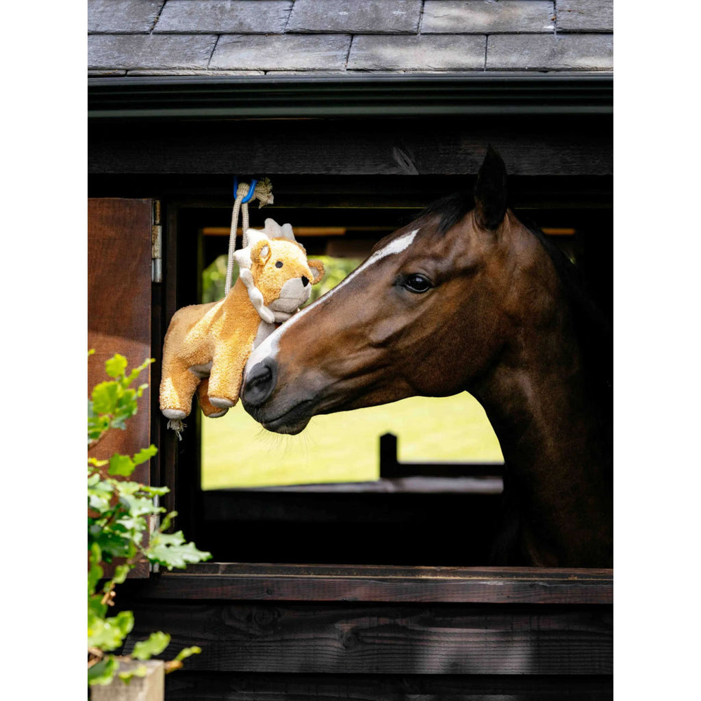 LeMieux Horse Toy Lion Orange