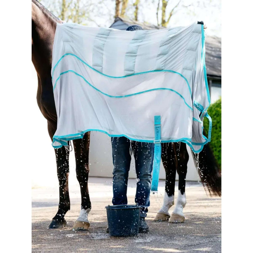 LeMieux Cooler Crystal Grau