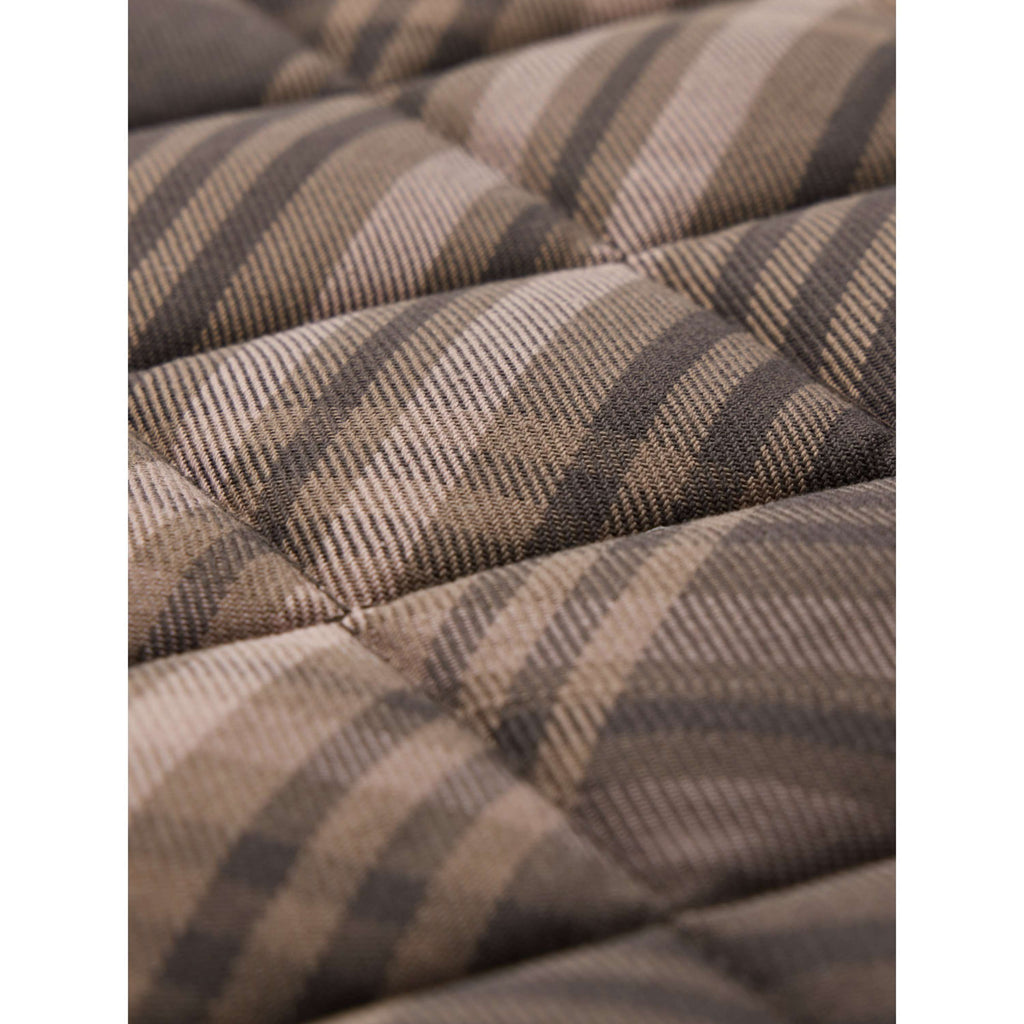 LeMieux Schabracke Heritage Check Square Dressur Cocoa