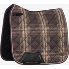 LeMieux Schabracke Heritage Check Square Dressur Cocoa
