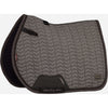 LeMieux Schabracke Heritage Herringbone Square Springen Cocoa
