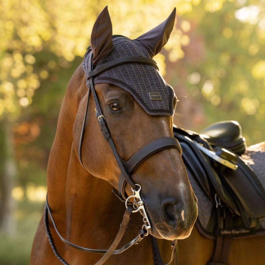 LeMieux Fliegenhaube Heritage Cocoa