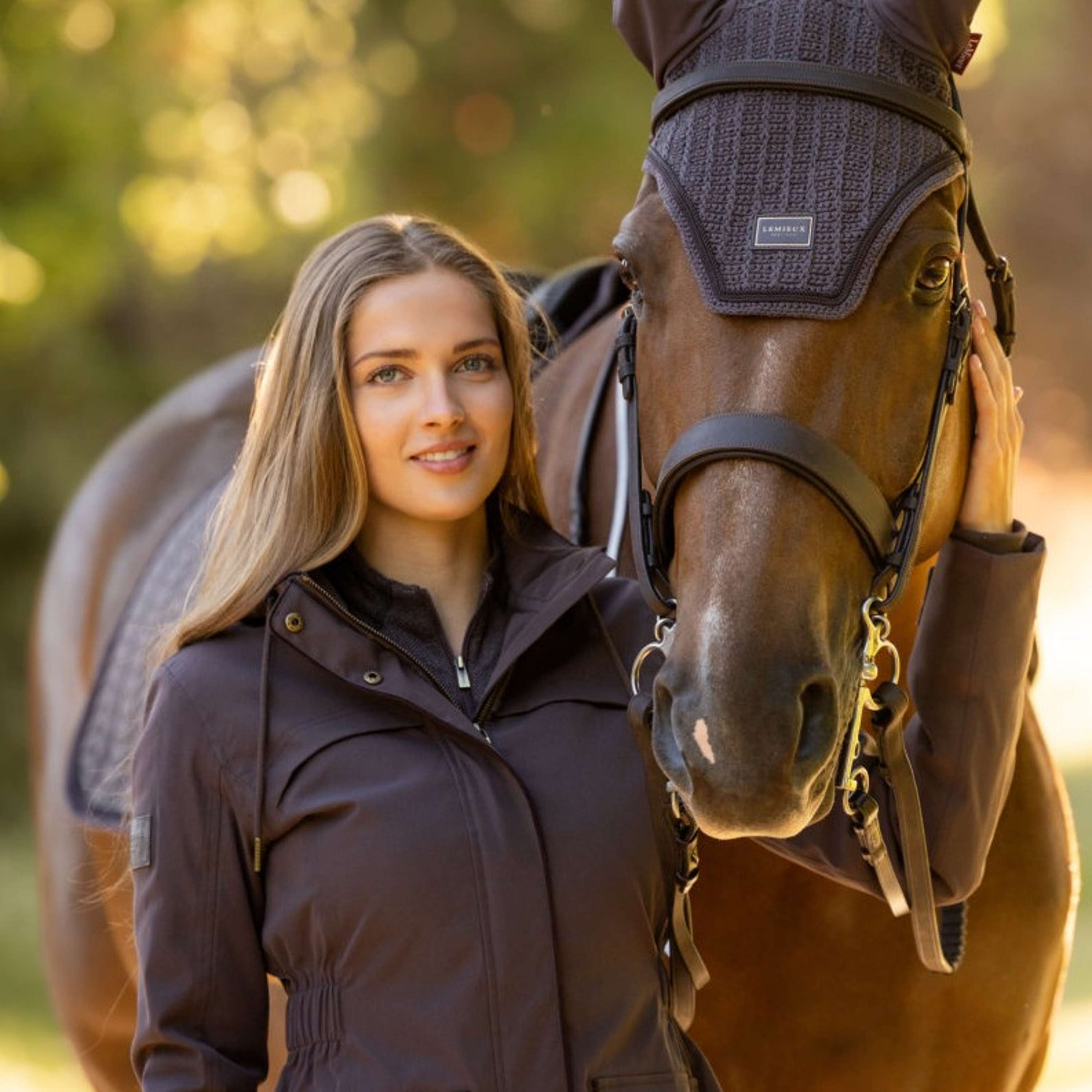 LeMieux Fliegenhaube Heritage Cocoa
