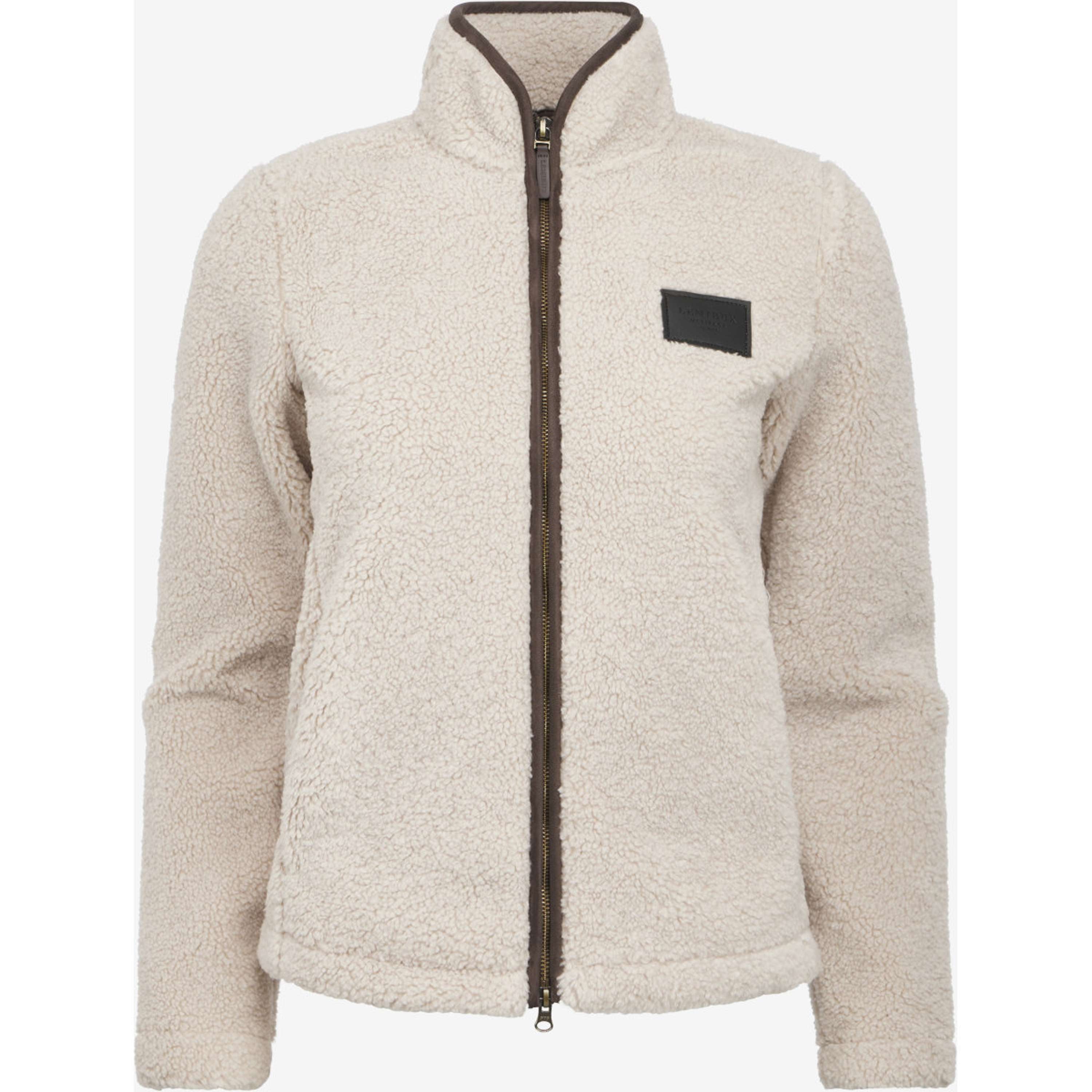 LeMieux Jacke Heritage Borg Zip Through Stein