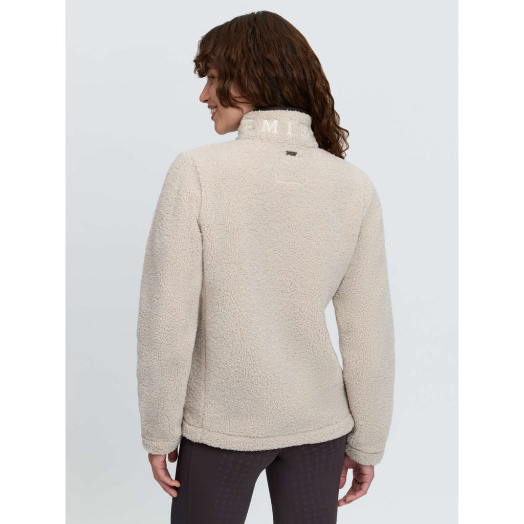 LeMieux Jacke Heritage Borg Zip Through Stein