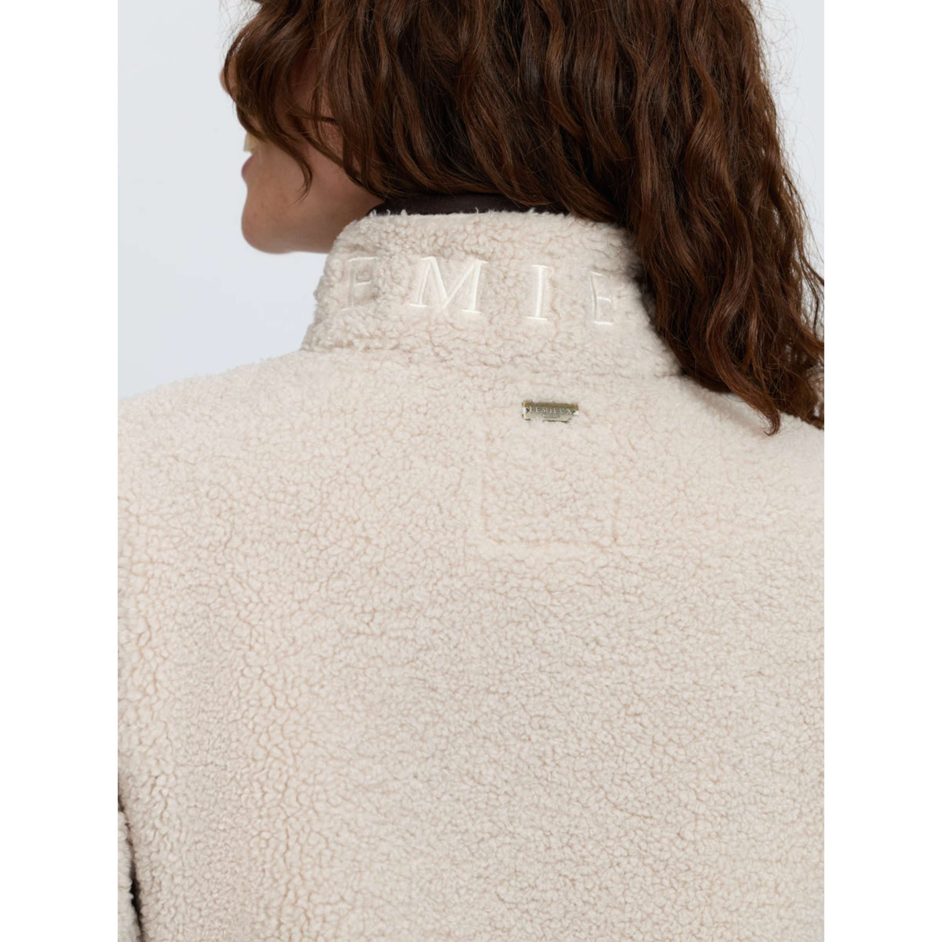 LeMieux Jacke Heritage Borg Zip Through Stein