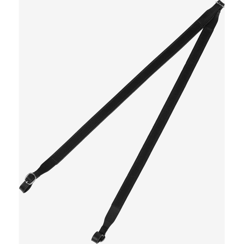 LeMieux Hobby Horse Zügel Grip Schwarz