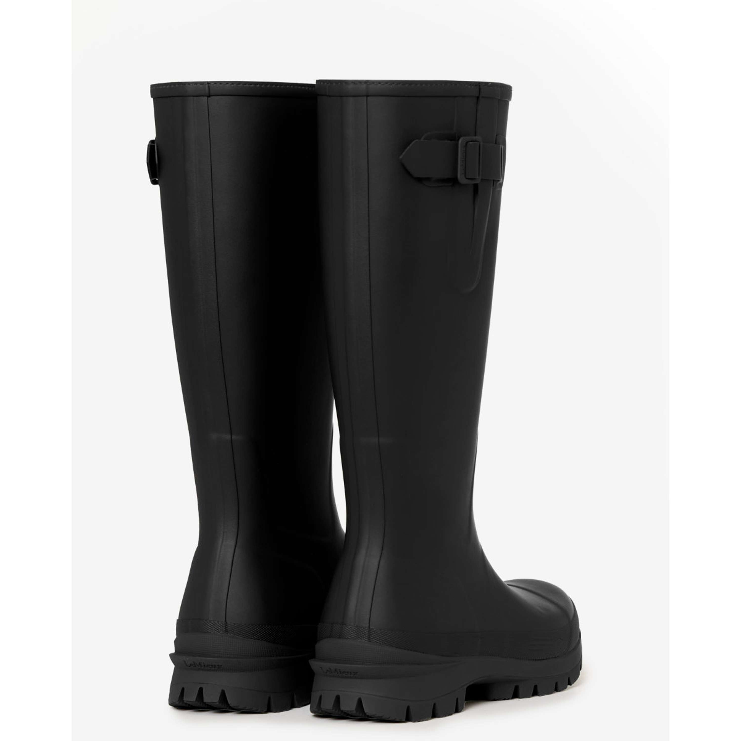LeMieux Outdoorstiefel Bramshaw Wellington Herren Schwarz