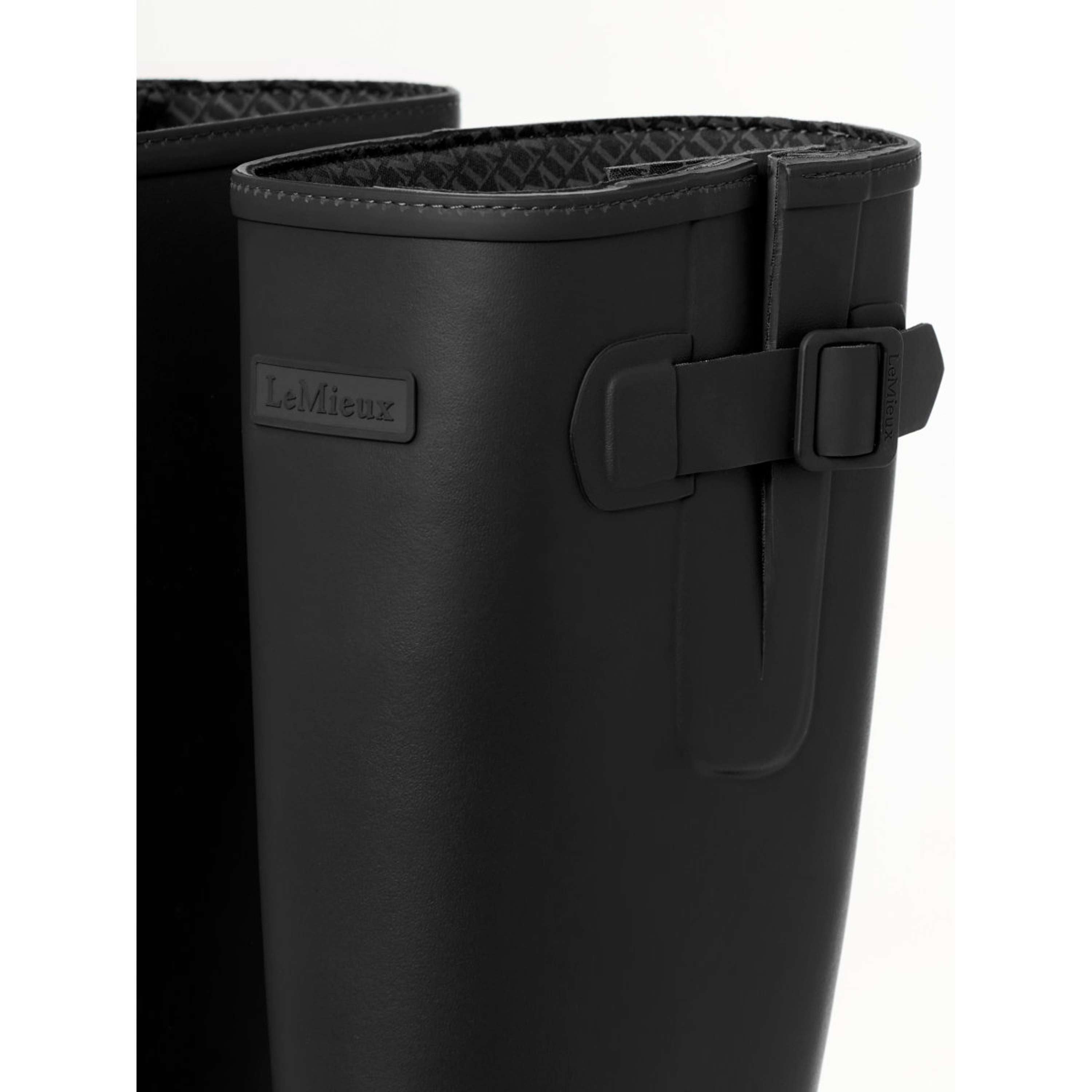 LeMieux Outdoorstiefel Bramshaw Wellington Herren Schwarz