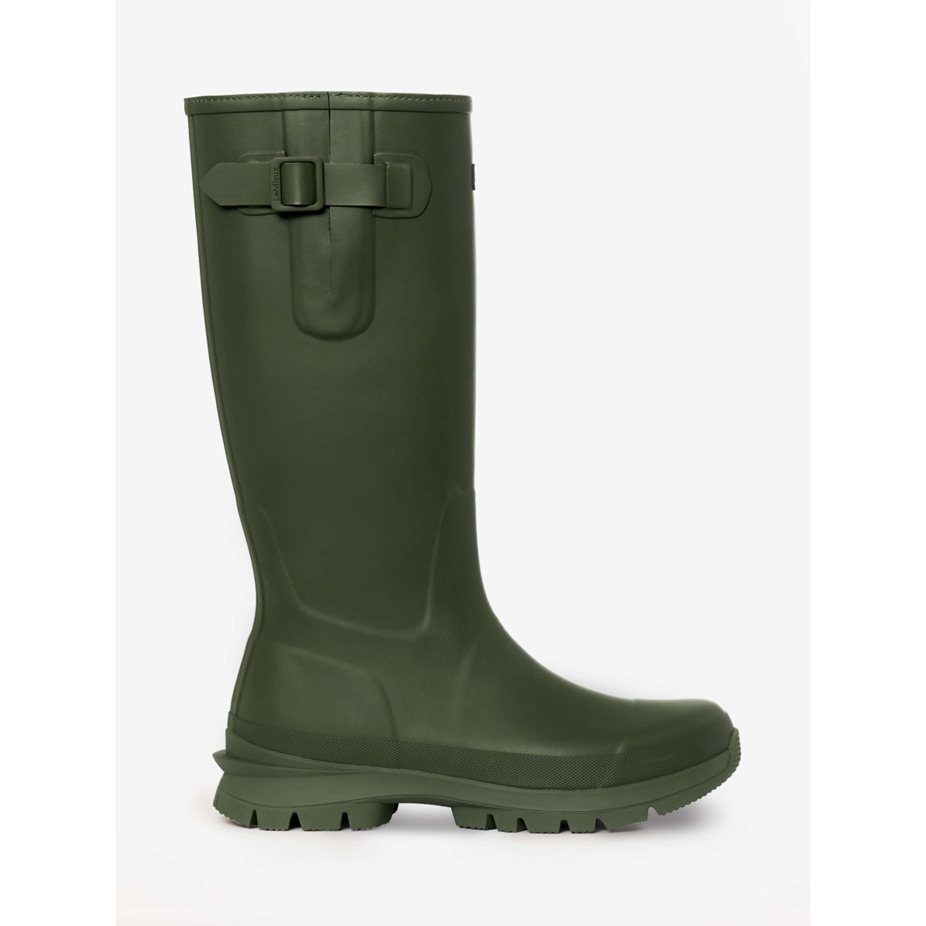 LeMieux Outdoorstiefel Bramshaw Wellington Herren Olive