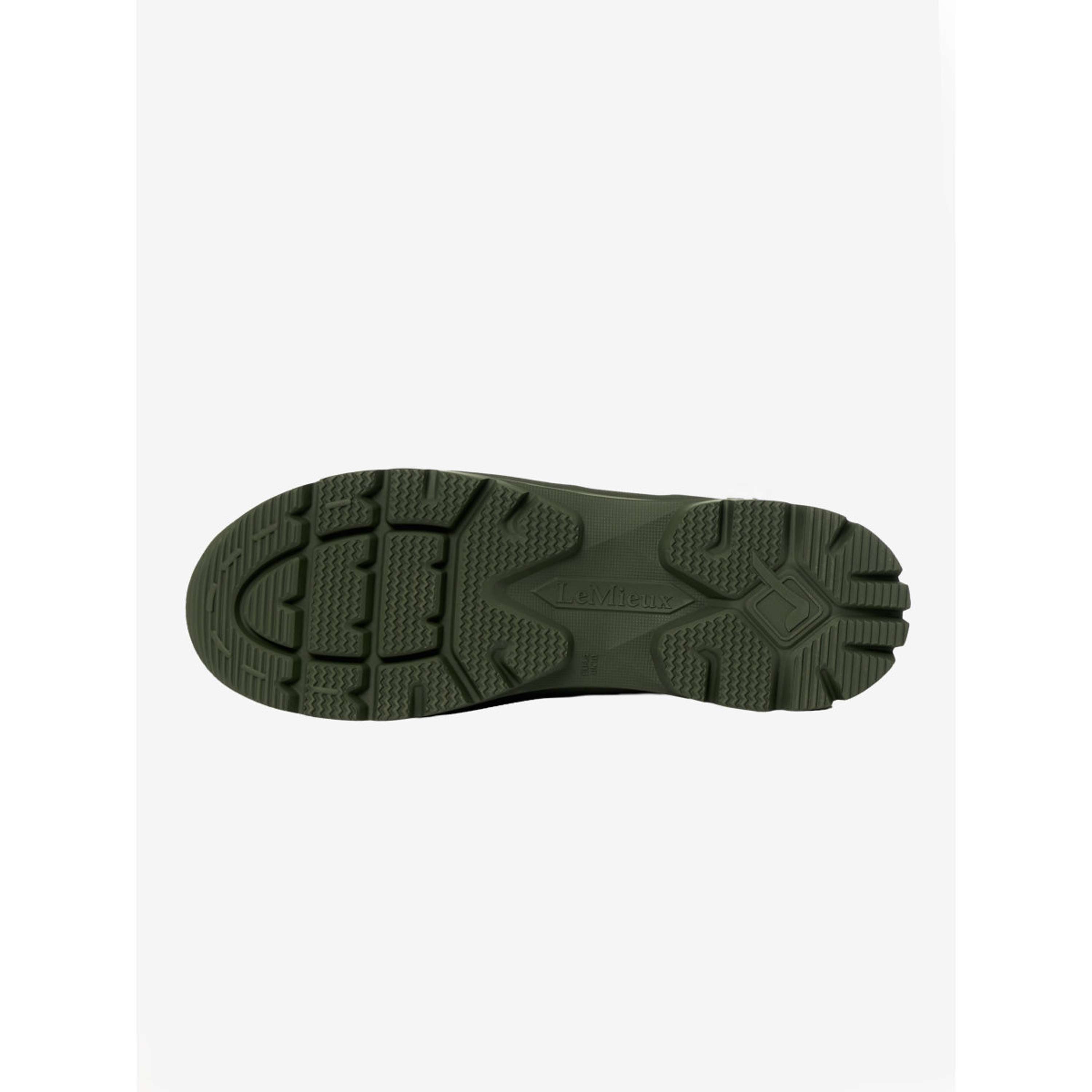 LeMieux Outdoorstiefel Bramshaw Wellington Herren Olive