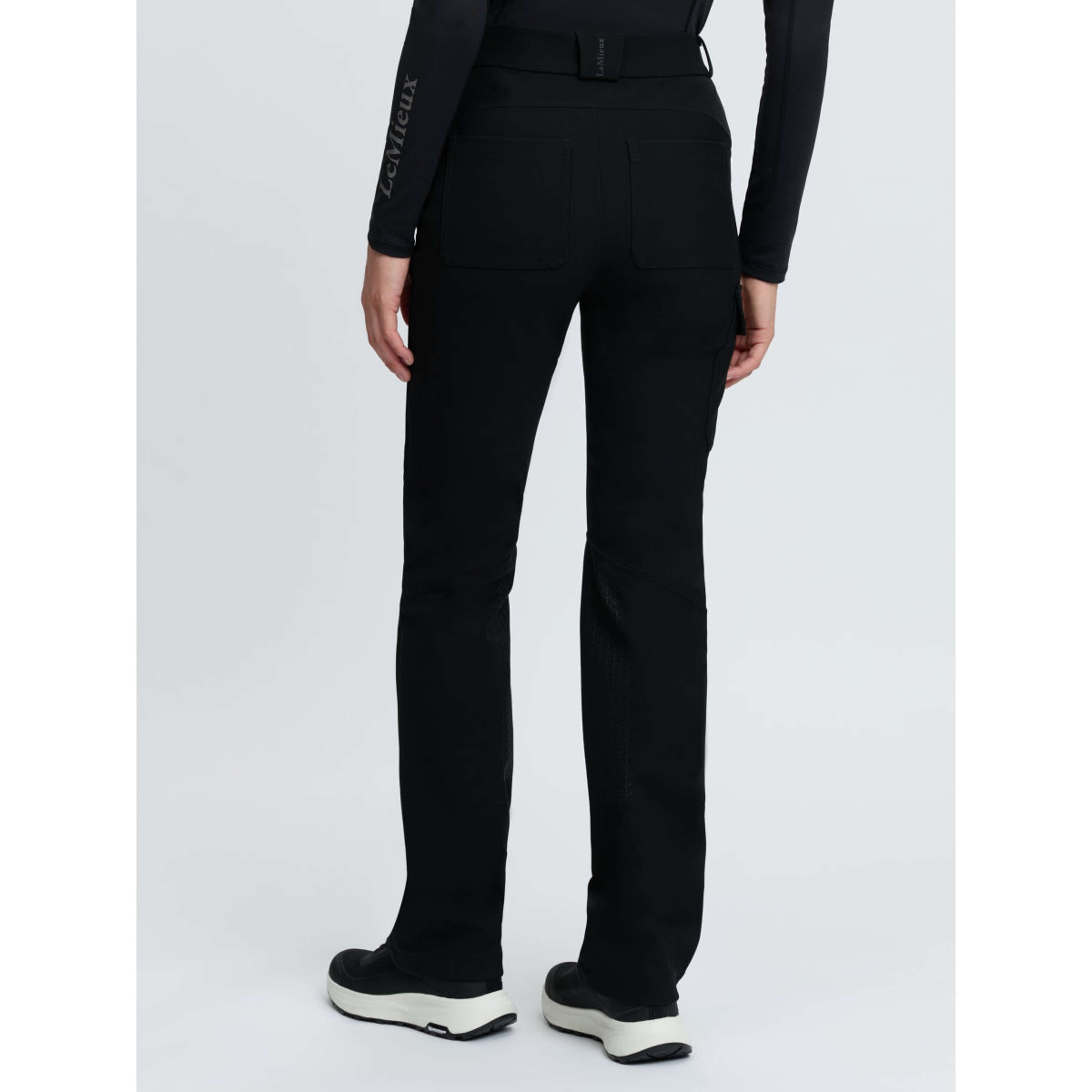 LeMieux Hose Stormwear Stretch Waterproof Schwarz