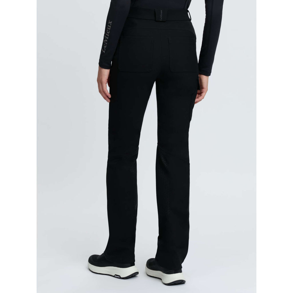 LeMieux Hose Stormwear Stretch Waterproof Schwarz